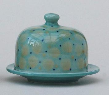 COVERED BUTTER DISH